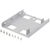 HDD laikiklis DELTACO 3.5" į 2.5", metalinis / RAM-8