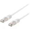 Deltaco SFTP-603VH, 0,3 m, Cat6, S/FTP (S-STP), RJ-45, RJ-45, baltas