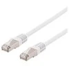 Deltaco SFTP-61VH, 1 m, Cat6, S/FTP (S-STP), RJ-45, RJ-45, Baltas