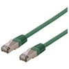 Deltaco SFTP-63GH, 3 m, Cat6, S/FTP (S-STP), RJ-45, RJ-45, žalias