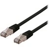 Deltaco SFTP-67SH, 7 m, Cat6, S/FTP (S-STP), RJ-45, RJ-45, juodas