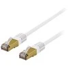 DELTACO S/FTP Cat6a jungiamasis kabelis, delta sertifikuotas, LSZH, 5 m, baltas