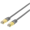 Kabelis DELTACO S / FTP, Cat7, 1m, pilka / STP-71