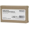 Deltaco SFP+ 10G, 20km, 1310nm, LC sąsaja, universalus, SM dvigubas