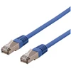 Deltaco SFTP-603BH, 0,3 m, Cat6, S/FTP (S-STP), RJ-45, RJ-45, mėlynas