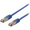 Deltaco SFTP-603BH, 0,3 m, Cat6, S/FTP (S-STP), RJ-45, RJ-45, mėlynas