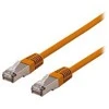 Deltaco SFTP-603ORH, 0,3 m, Cat6, S/FTP (S-STP), RJ-45, RJ-45, oranžinis