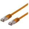 Deltaco SFTP-60ORH, 0,5 m, Cat6, S/FTP (S-STP), RJ-45, RJ-45, oranžinis