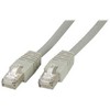 Kabelis DELTACO S/FTP Cat6 patch, LSZH, 1,5m, 250MHz, pilkas / SFTP-611H