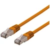Deltaco SFTP-611ORH, 1,5 m, Cat6, S/FTP (S-STP), RJ-45, RJ-45, oranžinis