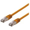 Deltaco SFTP-611ORH, 1,5 m, Cat6, S/FTP (S-STP), RJ-45, RJ-45, oranžinis
