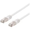 Deltaco SFTP-611VH, 1,5 m, Cat6, S/FTP (S-STP), RJ-45, RJ-45, baltas