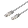Cat6 kabelis DELTACO, LSZH, 2m, pilkas / SFTP-62H