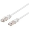 Deltaco SFTP-62VH, 2 m, Cat6, S/FTP (S-STP), RJ-45, RJ-45, baltas