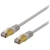 Kabelis DELTACO S / FTP Cat6a, LSZH, 3m, pilkas / SFTP-63AH