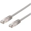 Deltaco SFTP-63H, 3 m, Cat6, S/FTP (S-STP), RJ-45, RJ-45, pilkas