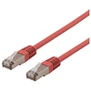 Deltaco SFTP-65RH, 5 m, Cat6, S/FTP (S-STP), RJ-45, RJ-45, raudonas