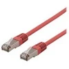 Deltaco SFTP-65RH, 5 m, Cat6, S/FTP (S-STP), RJ-45, RJ-45, raudonas