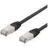 Deltaco SFTP-65UV, 5 m, Cat6, S/FTP (S-STP), RJ-45, RJ-45, juodas