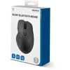Bikuva.lt Tyli Bluetooth DELTACO pelė, 5 mygtukai, 600-1200 DPI, juoda / MS-906