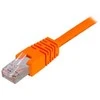Deltaco STP-607-OR, 0,75 m, Cat6, F/UTP (FTP), RJ-45, RJ-45, oranžinis
