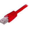 Deltaco STP-611R, 1,5 m, Cat6, F/UTP (FTP), RJ-45, RJ-45, Raudonas