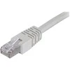Deltaco STP-650, 50 m, Cat6, RJ-45, RJ-45, pilkas