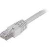 Deltaco STP-650, 50 m, Cat6, RJ-45, RJ-45, pilkas