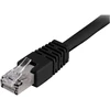 Deltaco STP-67S, 7 m, Cat6, F/UTP (FTP), RJ-45, RJ-45, juodas