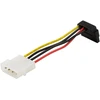 Kabelis ATA DELTACO 4pin / SATA-S1