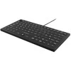 Klaviatūra Deltaco TB-509 - Mini - QWERTY - LED - Juodas