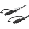 Garso kabelis DELTACO Toslink - Toslink, 10m / TOTO-10