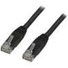 Deltaco TP-607S, 0,75 m, Cat6, U/UTP (UTP), RJ-45, RJ-45, juodas