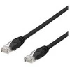 DELTACO U / UTP Cat6 kabelis, 0,5 m, atsparus UV spinduliams, 250 MHz, LSZH, juodas TP-60UV