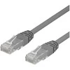 Deltaco TP-61-50P, 1 m, Cat6, U/UTP (UTP), RJ-45, RJ-45, Pilkas