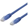 DELTACO TP-61BAU – tinklo kabelis – RJ-45 (kištukas) į RJ-45 (kištukas) – 1 m – UTP – CAT 6a – be halogenų, liejamas – mėlynas