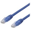 DELTACO TP-61BAU – tinklo kabelis – RJ-45 (kištukas) į RJ-45 (kištukas) – 1 m – UTP – CAT 6a – be halogenų, liejamas – mėlynas