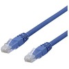 DELTACO TP-62BAU – tinklo kabelis – RJ-45 (vyriškas) į RJ-45 (vyriškas) – 2 m – UTP – CAT 6a – be halogenų, lietas – mėlynas