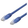 DELTACO TP-62BAU – tinklo kabelis – RJ-45 (vyriškas) į RJ-45 (vyriškas) – 2 m – UTP – CAT 6a – be halogenų, lietas – mėlynas
