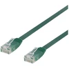 Deltaco TP-62G-FL, 2 m, Cat6, U/UTP (UTP), RJ-45, RJ-45, Žalias