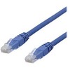 DELTACO TP-63BAU - Sujungimo kabelis - RJ-45 (kištukas) į RJ-45 (kištukas) - 3 m - UTP - CAT 6a - be halogenų, presuotas - mėlyna