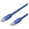 Deltaco TP-63ORAU, 3 m, Cat6a, U/UTP (UTP), RJ-45, RJ-45, oranžinis