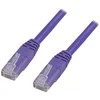 Deltaco TP-63P, 3 m, Cat6, RJ-45, RJ-45, violetinis