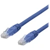 DELTACO TP-65BAU – tinklo kabelis – RJ-45 (vyriškas) į RJ-45 (vyriškas) – 5 m – UTP – CAT 6a – be halogenų, presuotas – mėlynas