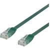 Deltaco TP-65G-FL, 5 m, Cat6, U/UTP (UTP), RJ-45, RJ-45, žalias