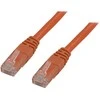 Deltaco TP-67-OR, 7 m, Cat6, U/UTP (UTP), RJ-45, RJ-45, oranžinis