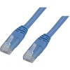 Deltaco TP-67B, 7 m, Cat6, U/UTP (UTP), RJ-45, RJ-45, Mėlynas