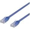 Deltaco TP-67B-FL, 7 m, Cat6, U/UTP (UTP), RJ-45, RJ-45, Mėlynas