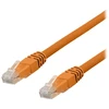 Deltaco TP-67ORAU, 7 m, Cat6a, U/UTP (UTP), RJ-45, RJ-45, oranžinis
