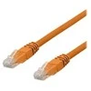Deltaco TP-67ORAU, 7 m, Cat6a, U/UTP (UTP), RJ-45, RJ-45, oranžinis